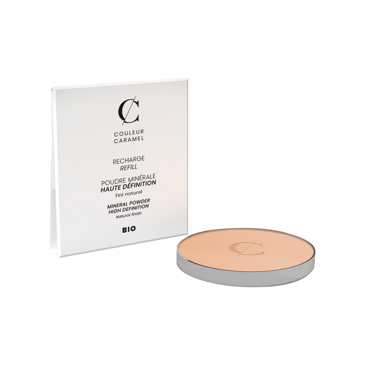 Nachfüllpackung für HD-Mineralpulver