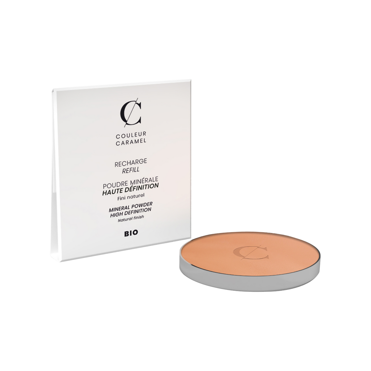 Nachfüllpackung für HD-Mineralpulver