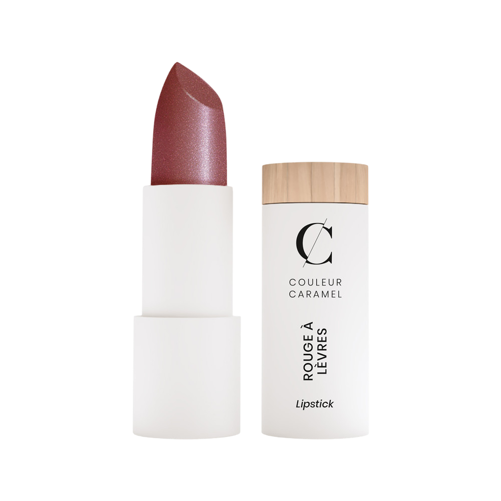 Glänzender Lippenstift